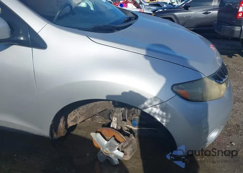 2009 Nissan Murano S из США, поврежденный, VIN JN8AZ18W69W128380